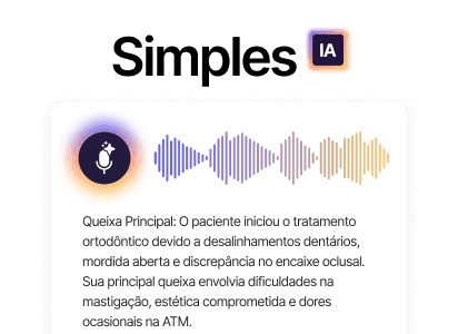 Inteligência Artificial com transcrição automática de consultas
