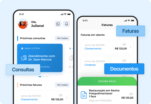 Aplicativo para os seus pacientes